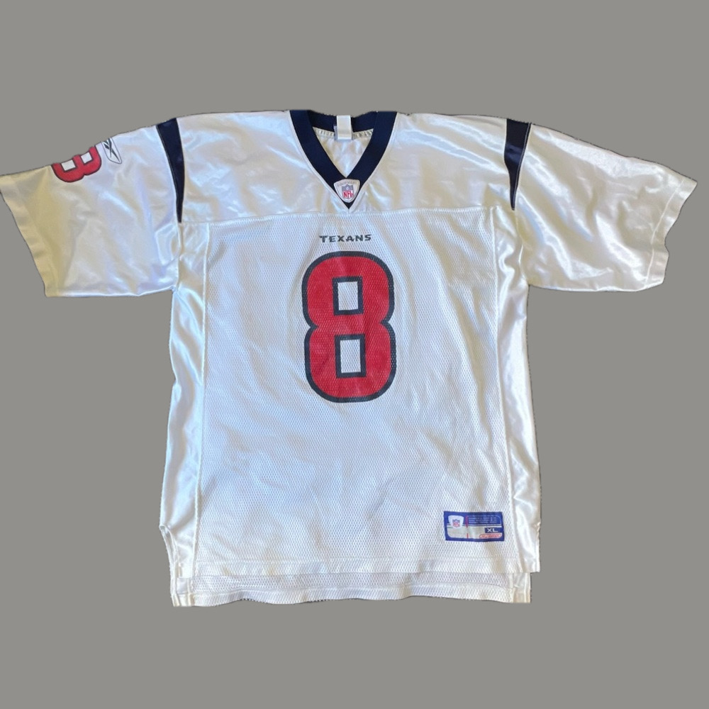 David Carr Houston Texans Vintage Reebok On Field Jersey - Picture 2 of 11